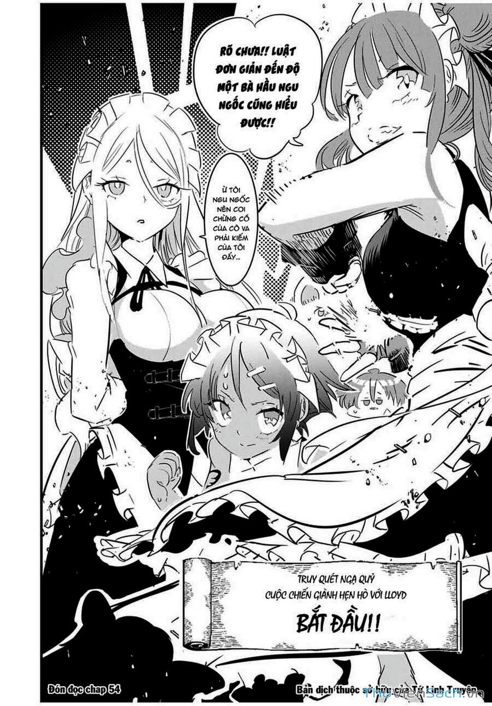 Truyện Tranh Chuyển Sinh Thành Thất Hoàng Tử trang 8