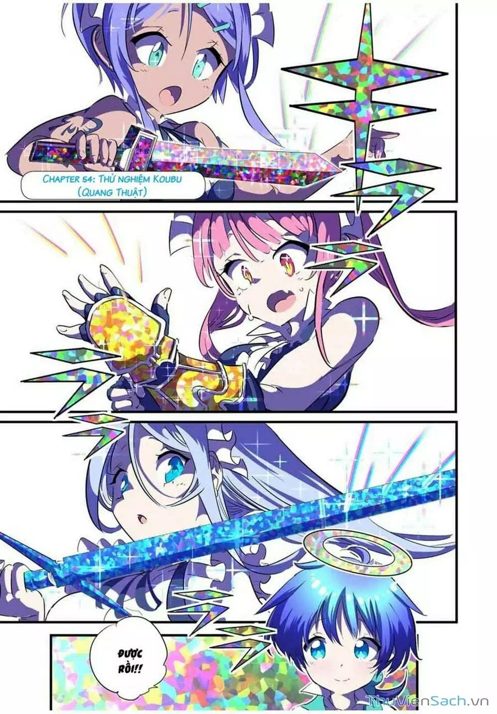 Truyện Tranh Chuyển Sinh Thành Thất Hoàng Tử trang 8