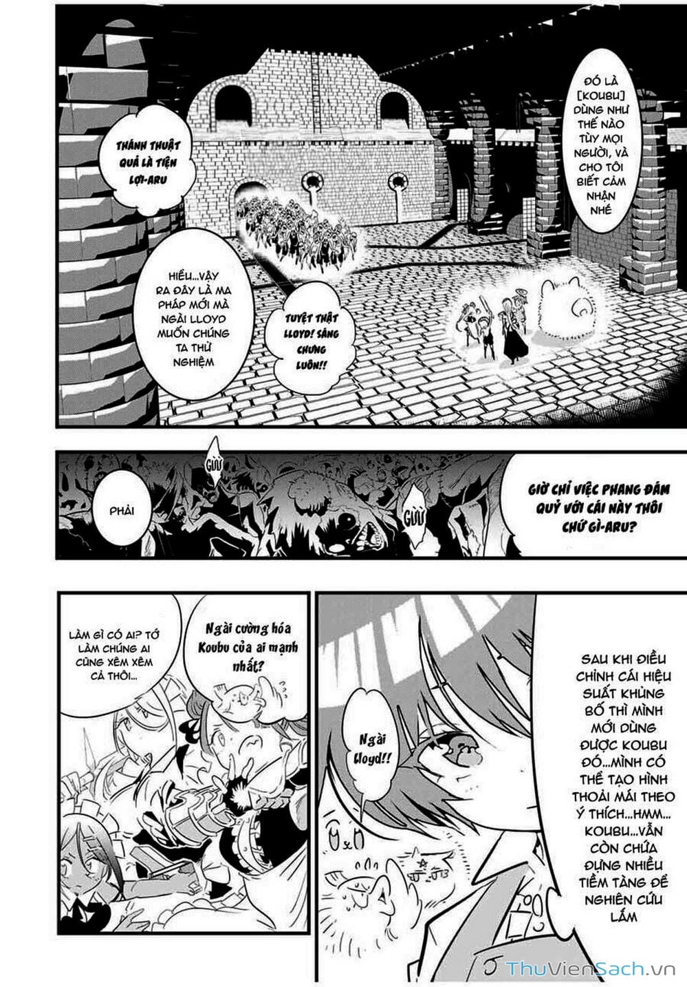 Truyện Tranh Chuyển Sinh Thành Thất Hoàng Tử trang 8