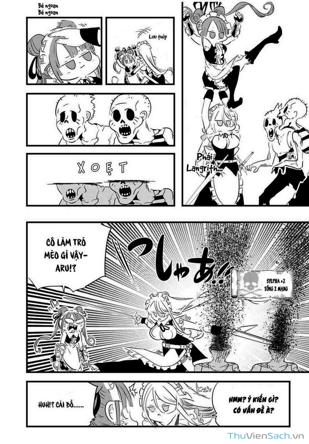 Truyện Tranh Chuyển Sinh Thành Thất Hoàng Tử trang 8