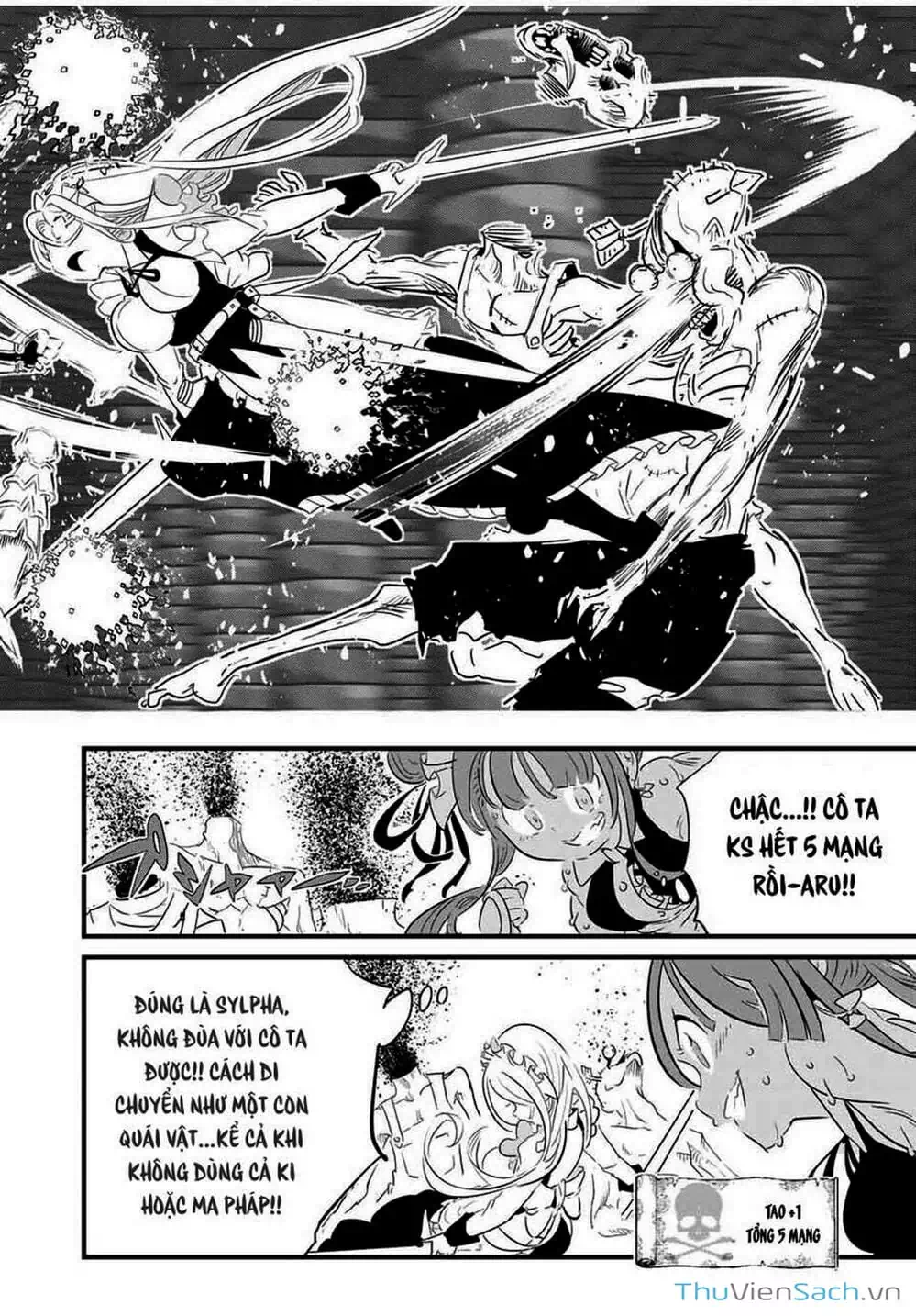 Truyện Tranh Chuyển Sinh Thành Thất Hoàng Tử trang 8