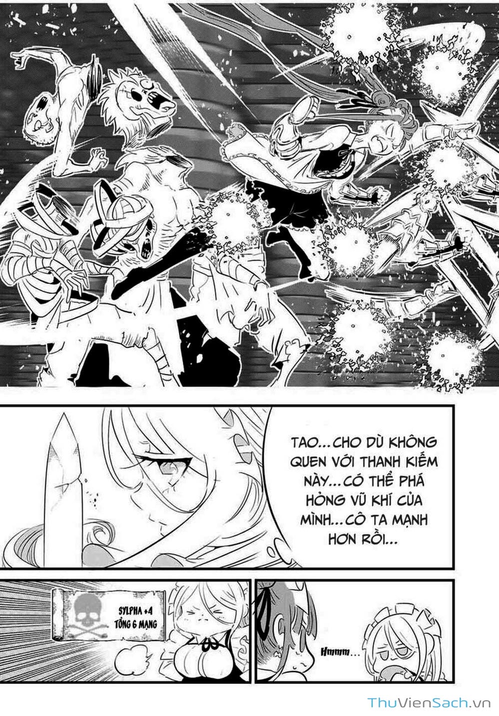 Truyện Tranh Chuyển Sinh Thành Thất Hoàng Tử trang 8