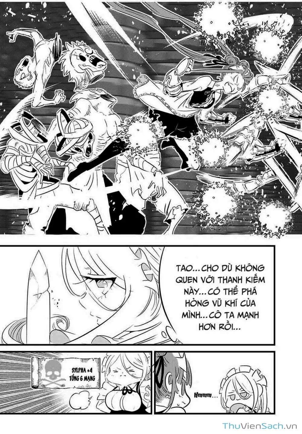 Truyện Tranh Chuyển Sinh Thành Thất Hoàng Tử trang 8