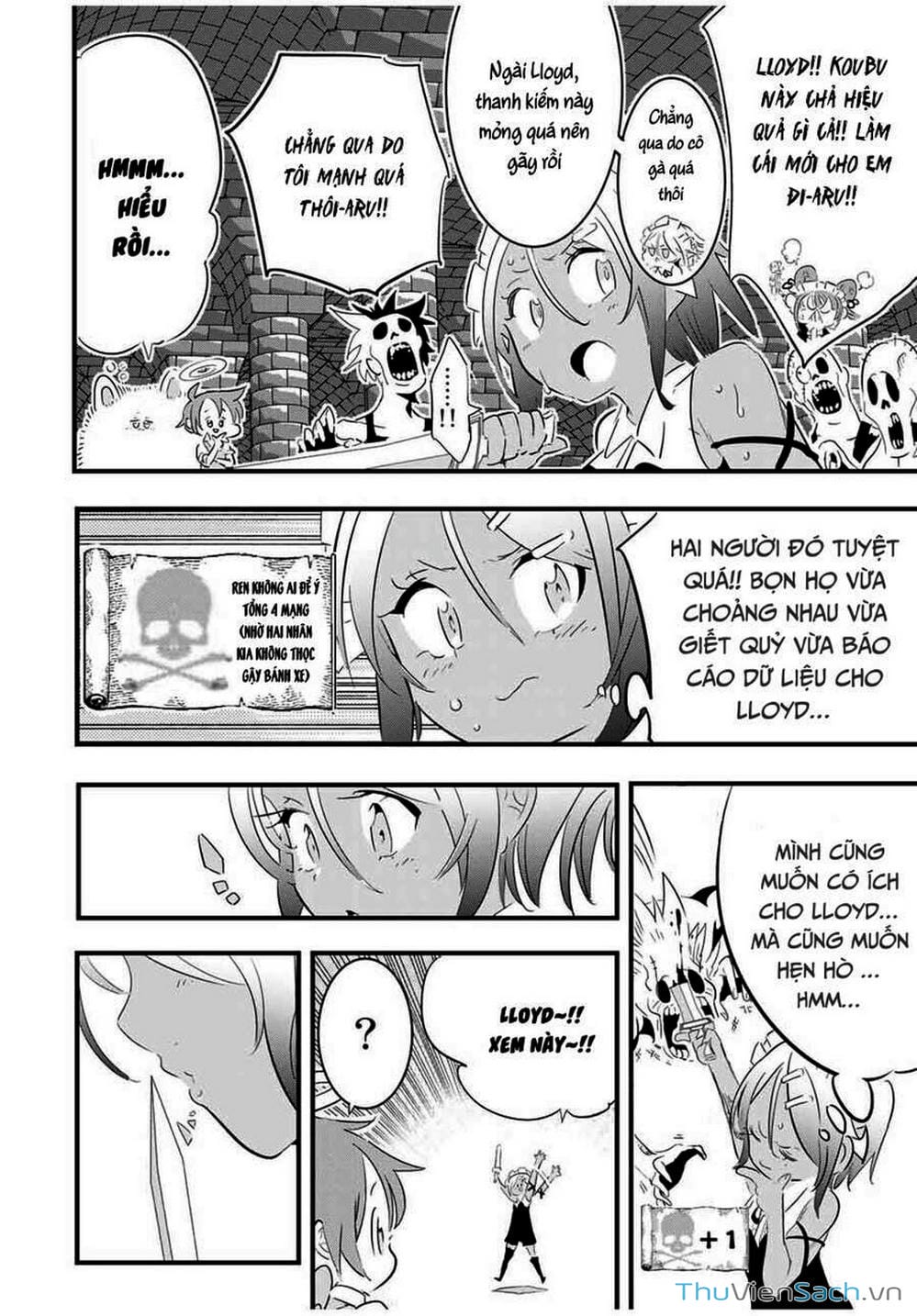 Truyện Tranh Chuyển Sinh Thành Thất Hoàng Tử trang 8