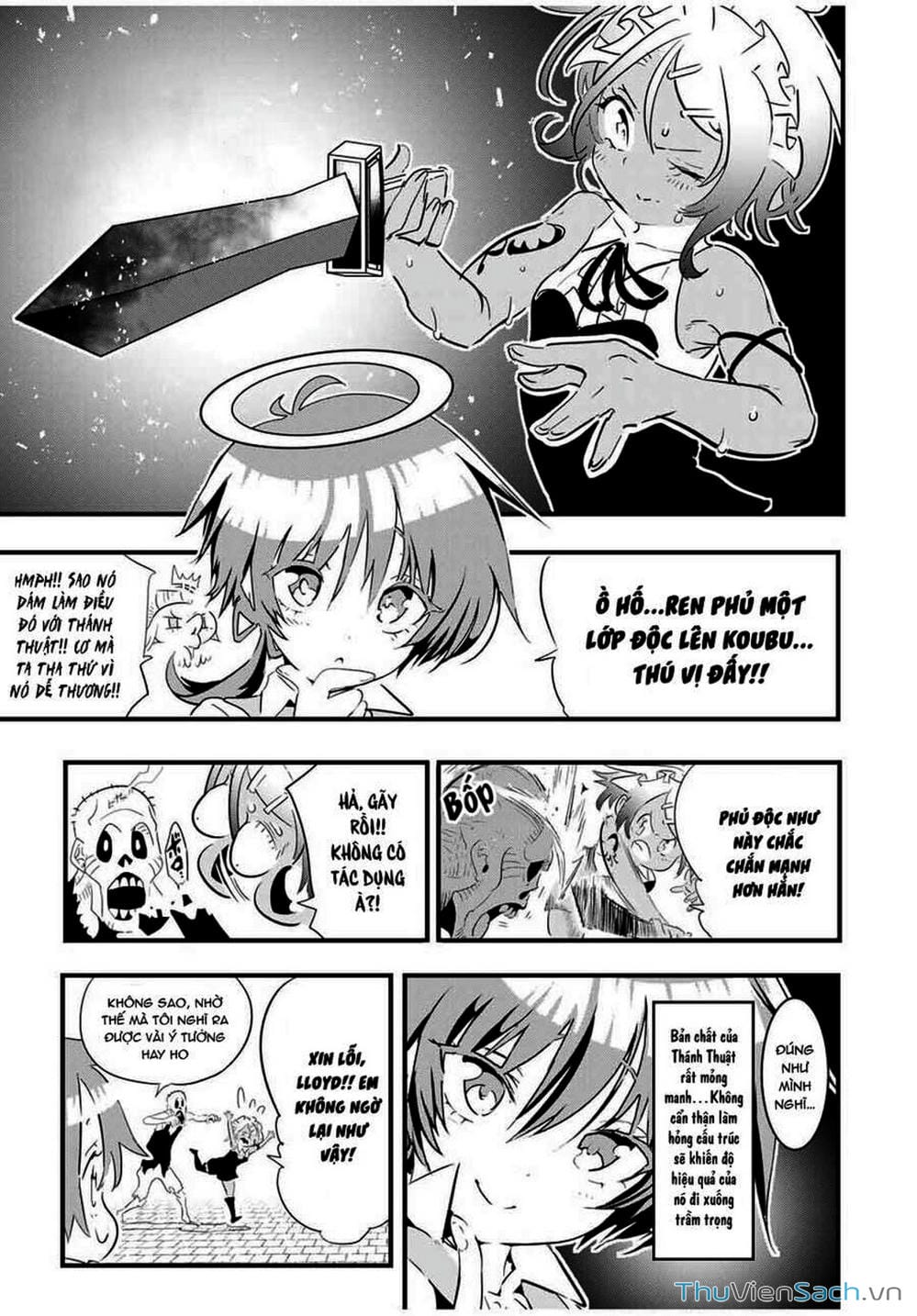 Truyện Tranh Chuyển Sinh Thành Thất Hoàng Tử trang 8