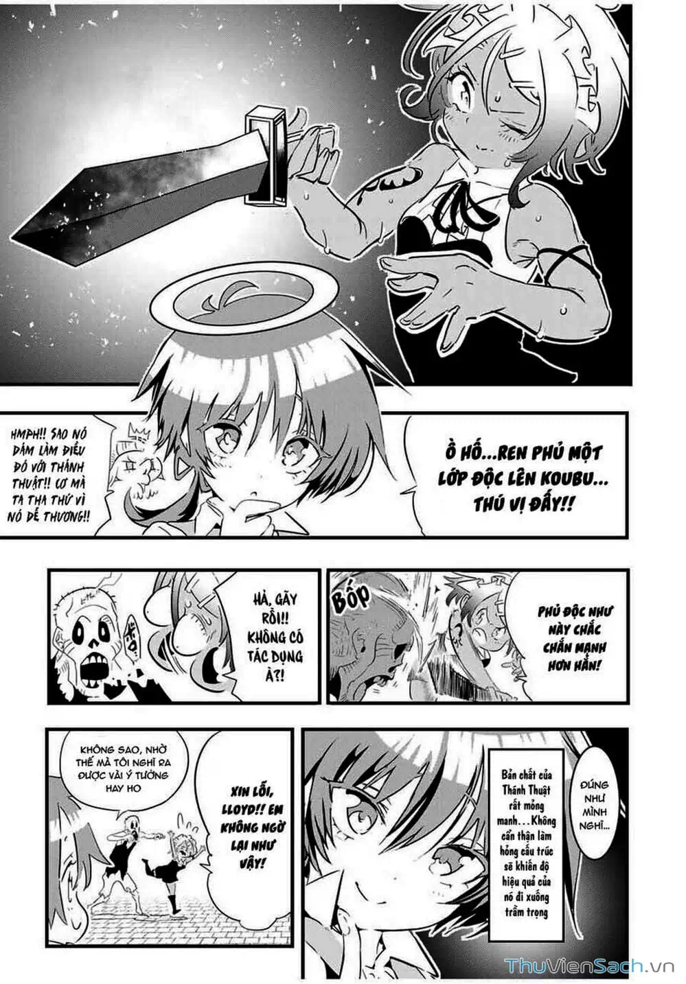 Truyện Tranh Chuyển Sinh Thành Thất Hoàng Tử trang 8