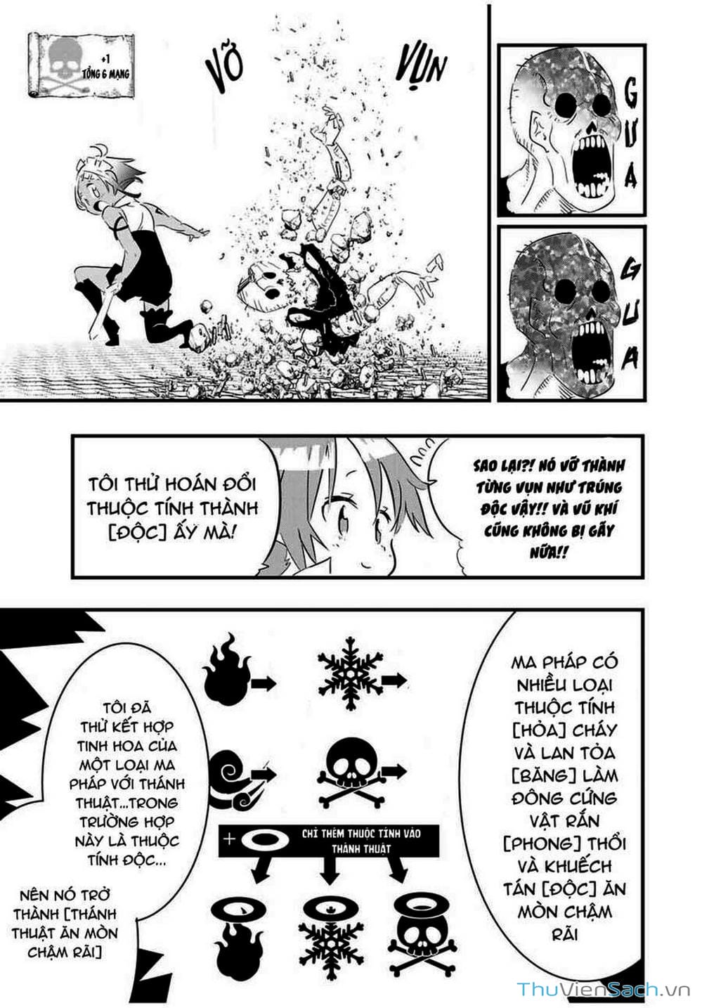 Truyện Tranh Chuyển Sinh Thành Thất Hoàng Tử trang 8