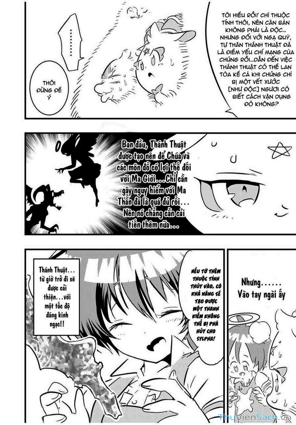 Truyện Tranh Chuyển Sinh Thành Thất Hoàng Tử trang 8