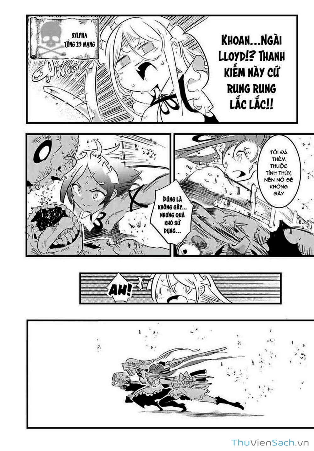Truyện Tranh Chuyển Sinh Thành Thất Hoàng Tử trang 8