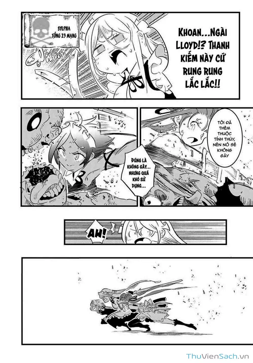 Truyện Tranh Chuyển Sinh Thành Thất Hoàng Tử trang 8