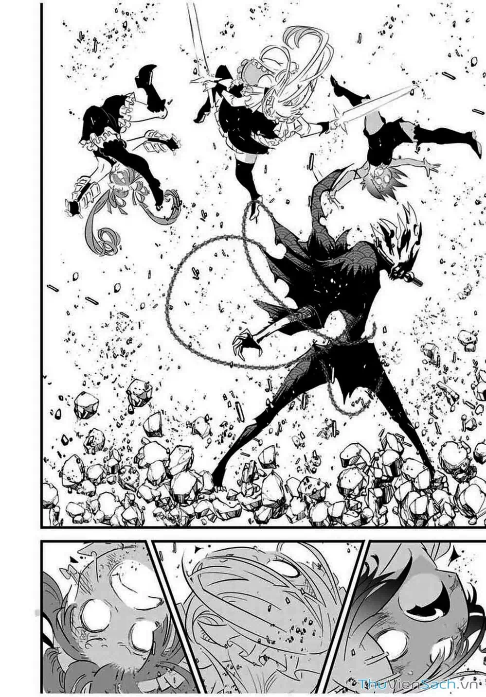 Truyện Tranh Chuyển Sinh Thành Thất Hoàng Tử trang 8