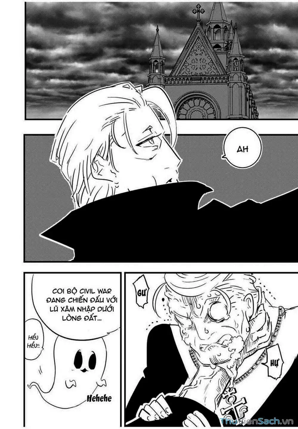 Truyện Tranh Chuyển Sinh Thành Thất Hoàng Tử trang 8