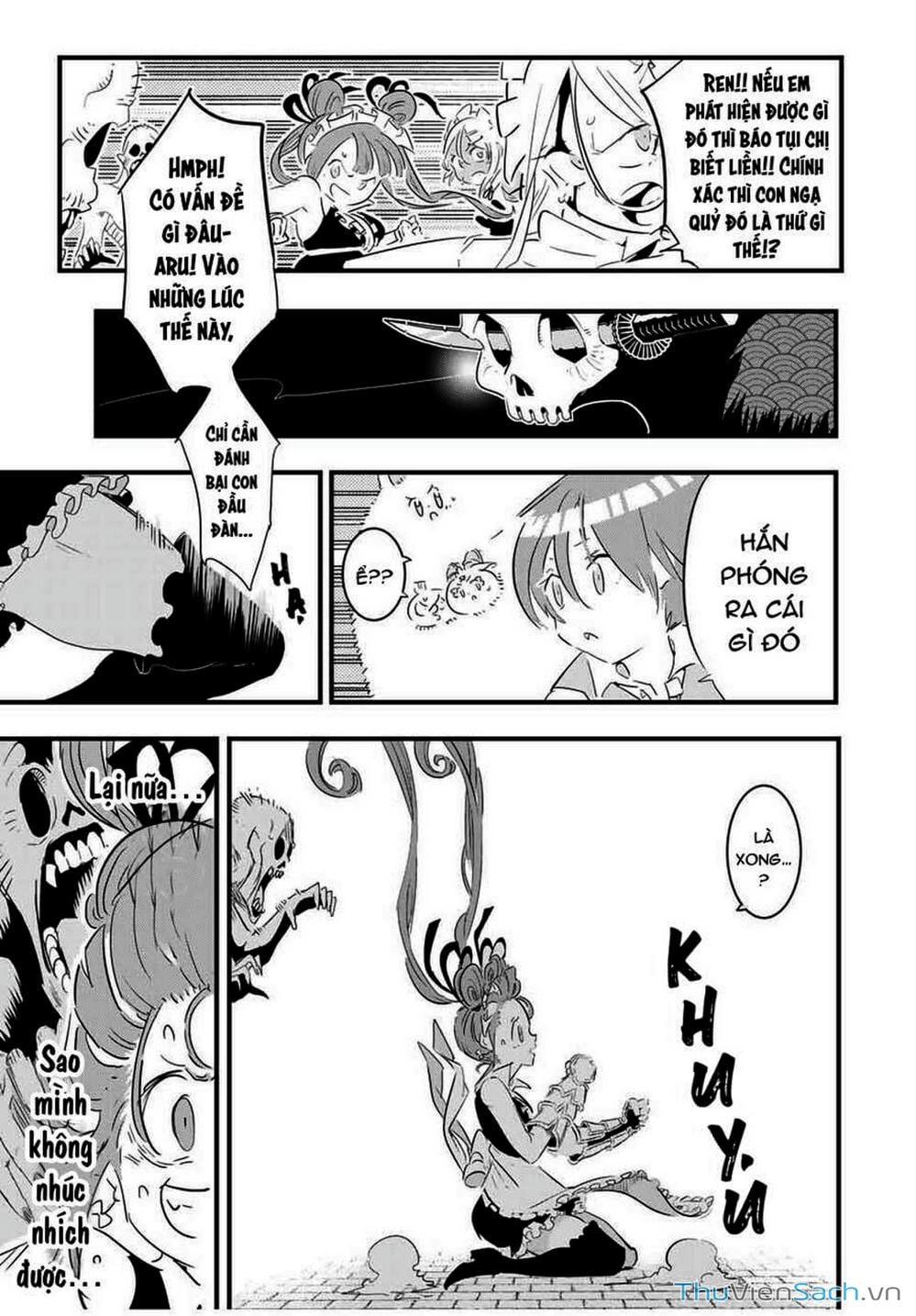 Truyện Tranh Chuyển Sinh Thành Thất Hoàng Tử trang 8
