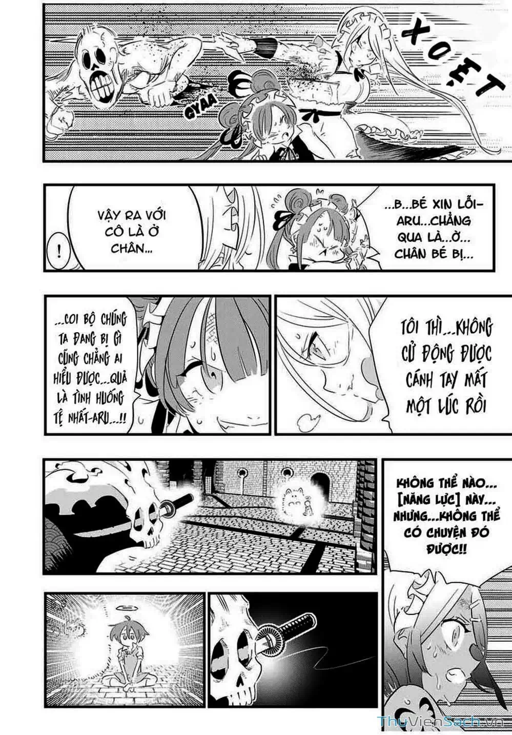 Truyện Tranh Chuyển Sinh Thành Thất Hoàng Tử trang 8