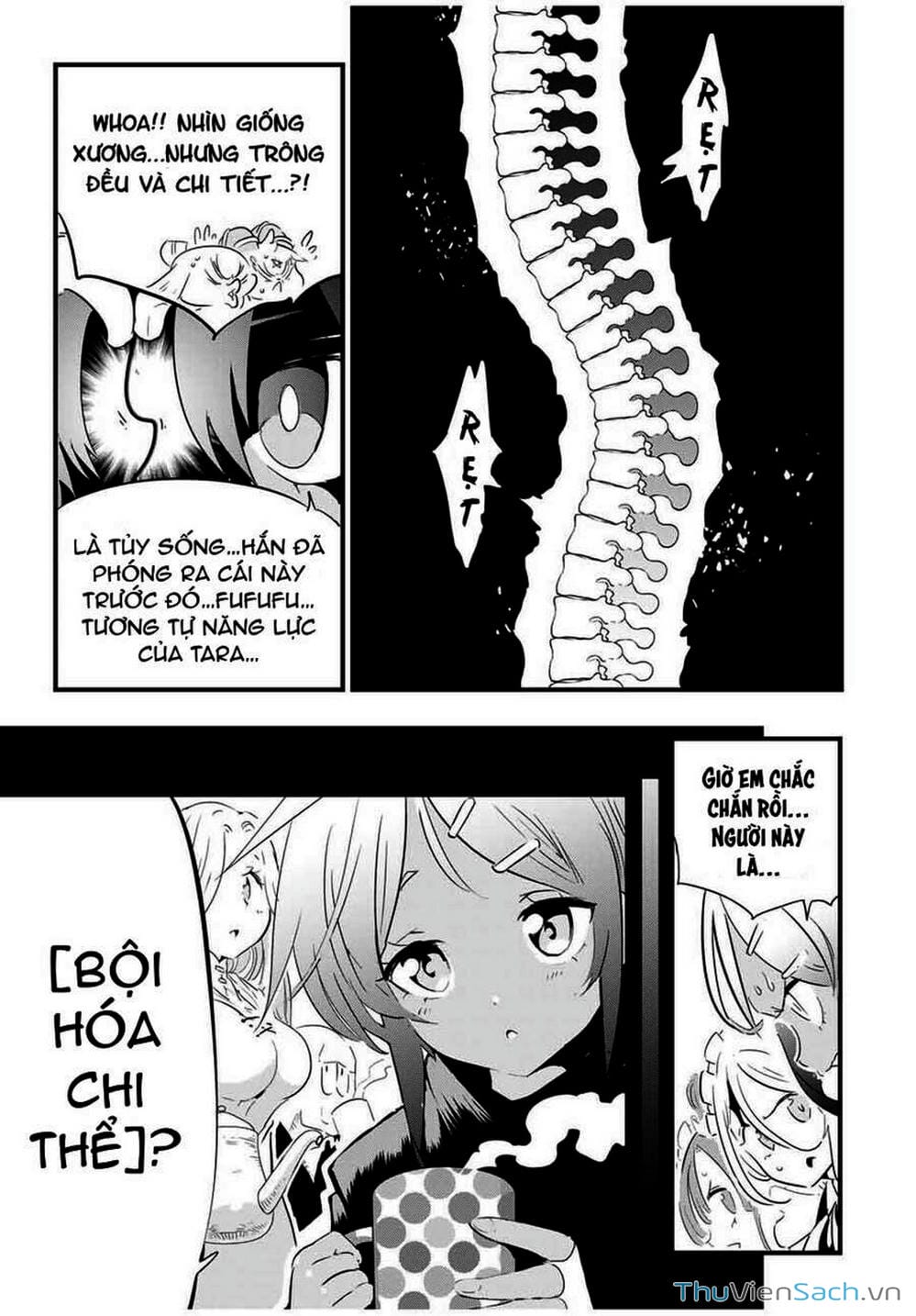 Truyện Tranh Chuyển Sinh Thành Thất Hoàng Tử trang 8