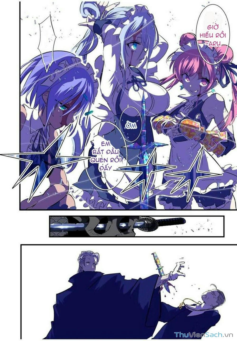 Truyện Tranh Chuyển Sinh Thành Thất Hoàng Tử trang 8
