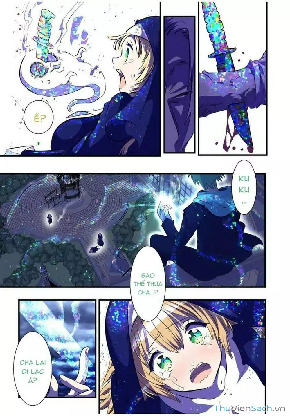Truyện Tranh Chuyển Sinh Thành Thất Hoàng Tử trang 8