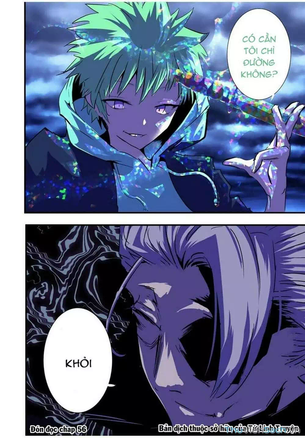 Truyện Tranh Chuyển Sinh Thành Thất Hoàng Tử trang 8