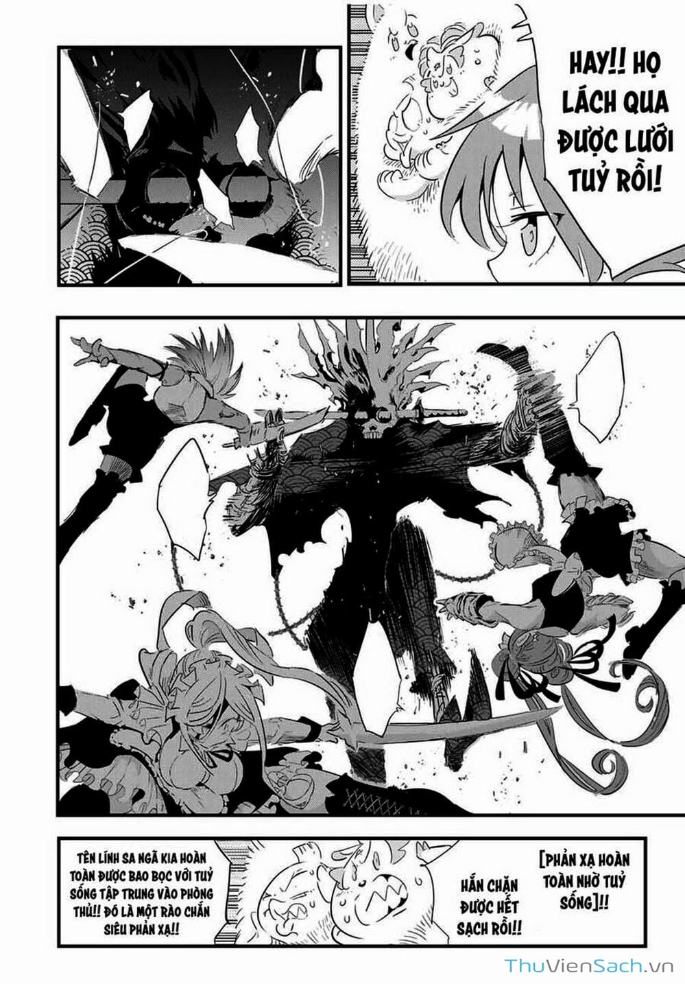 Truyện Tranh Chuyển Sinh Thành Thất Hoàng Tử trang 8