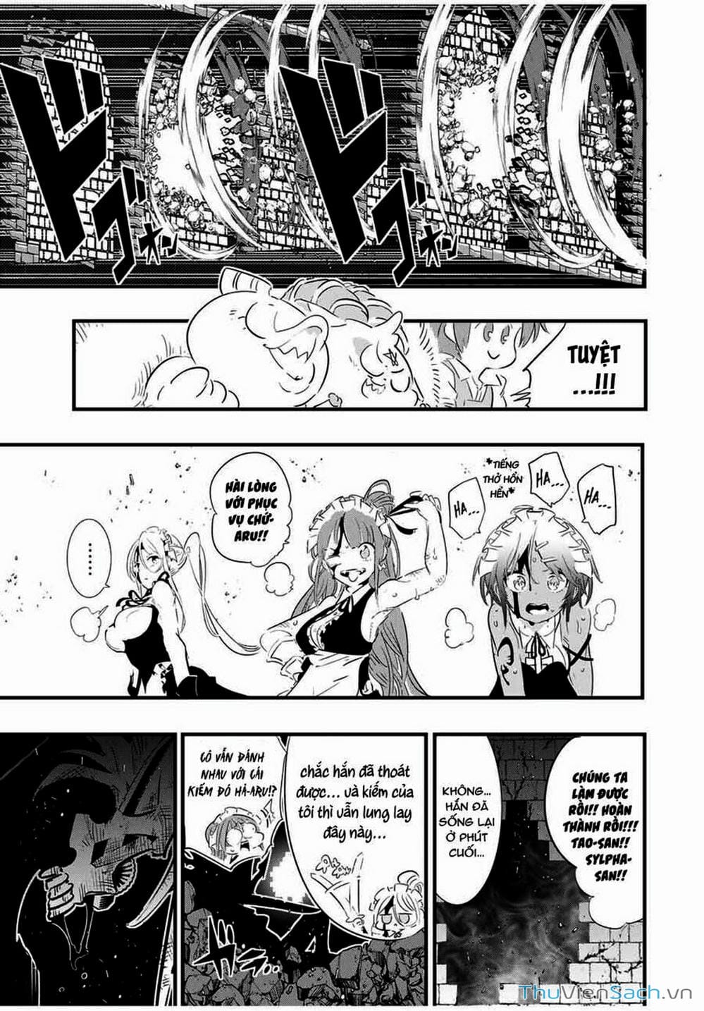 Truyện Tranh Chuyển Sinh Thành Thất Hoàng Tử trang 8