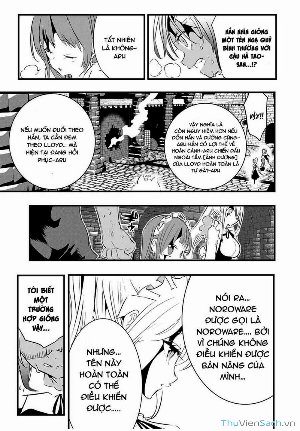 Truyện Tranh Chuyển Sinh Thành Thất Hoàng Tử trang 8