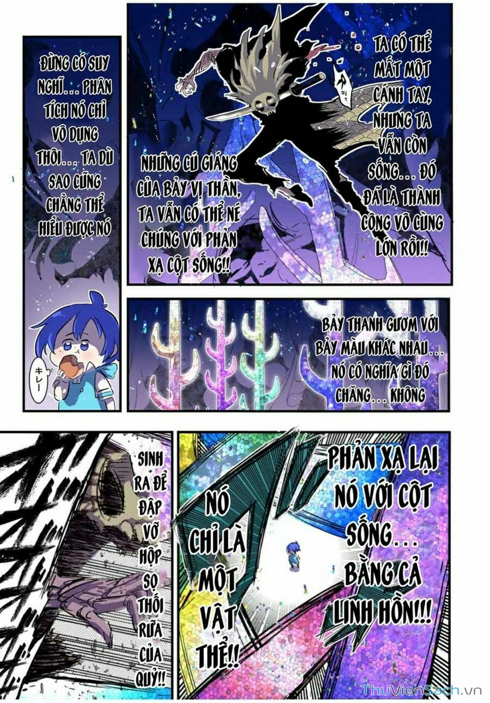 Truyện Tranh Chuyển Sinh Thành Thất Hoàng Tử trang 8