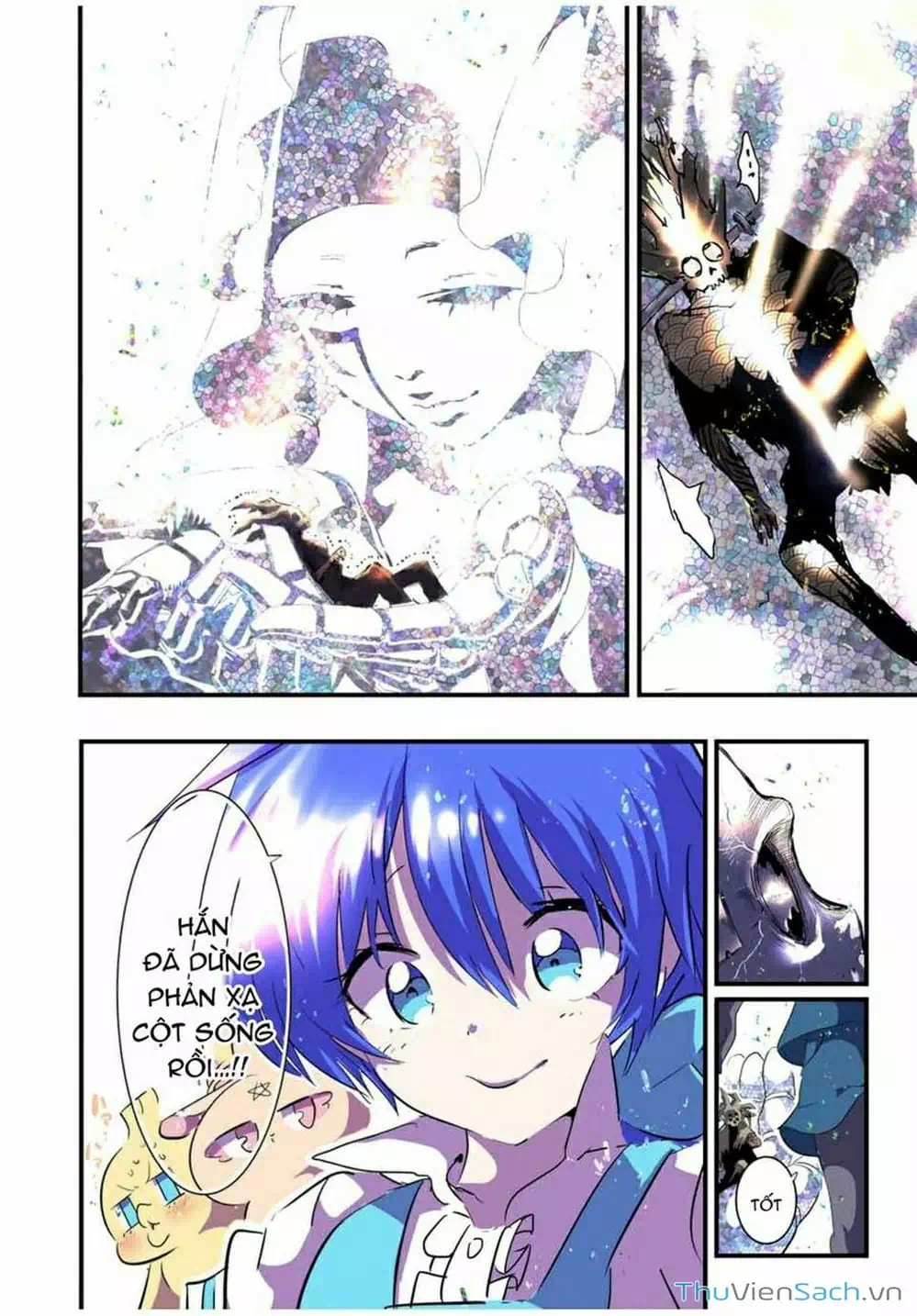 Truyện Tranh Chuyển Sinh Thành Thất Hoàng Tử trang 8