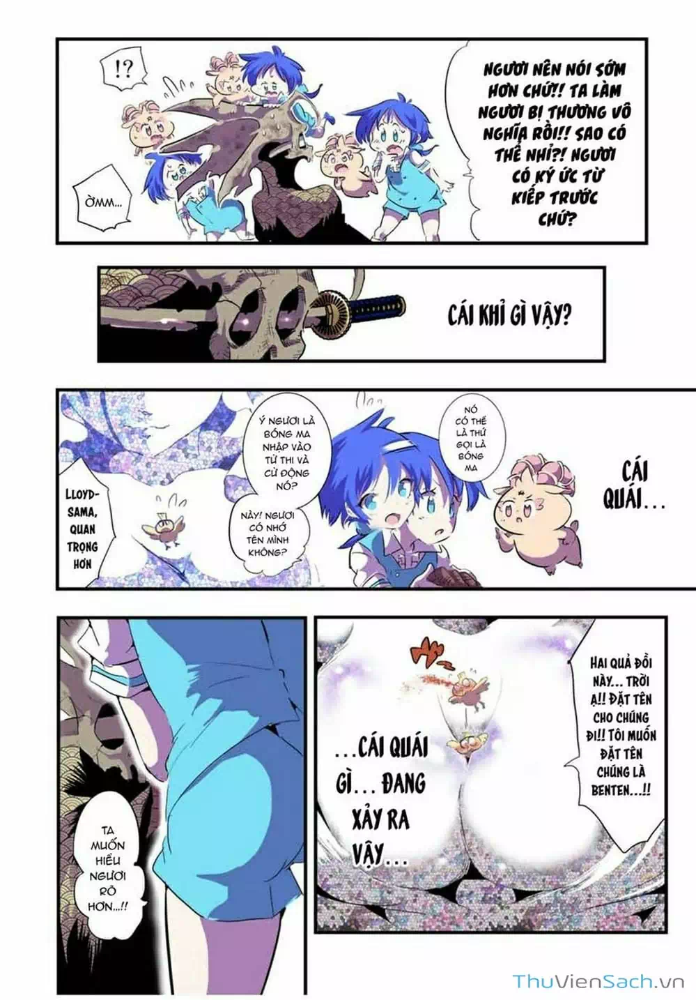 Truyện Tranh Chuyển Sinh Thành Thất Hoàng Tử trang 8