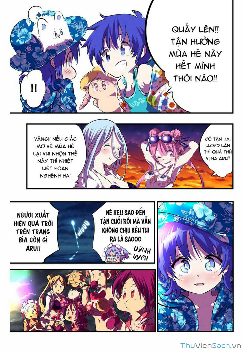 Truyện Tranh Chuyển Sinh Thành Thất Hoàng Tử trang 8