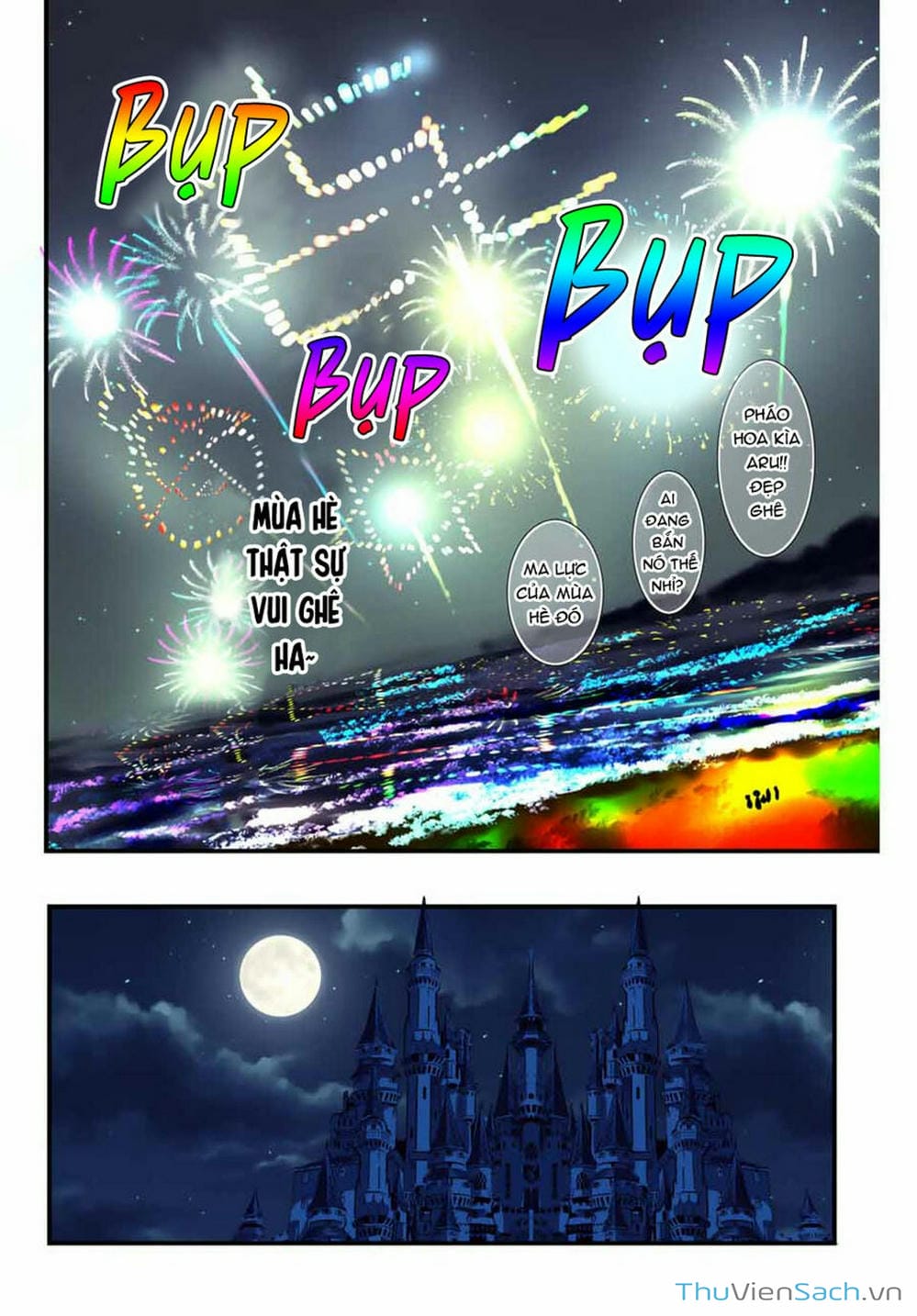 Truyện Tranh Chuyển Sinh Thành Thất Hoàng Tử trang 8