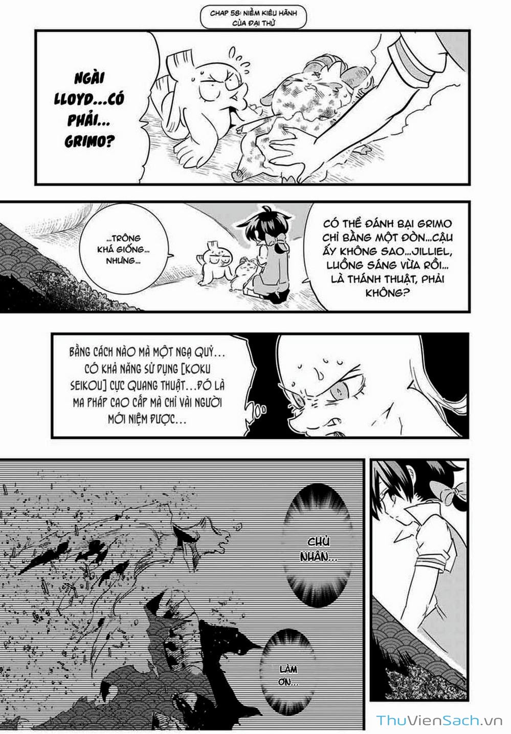 Truyện Tranh Chuyển Sinh Thành Thất Hoàng Tử trang 8