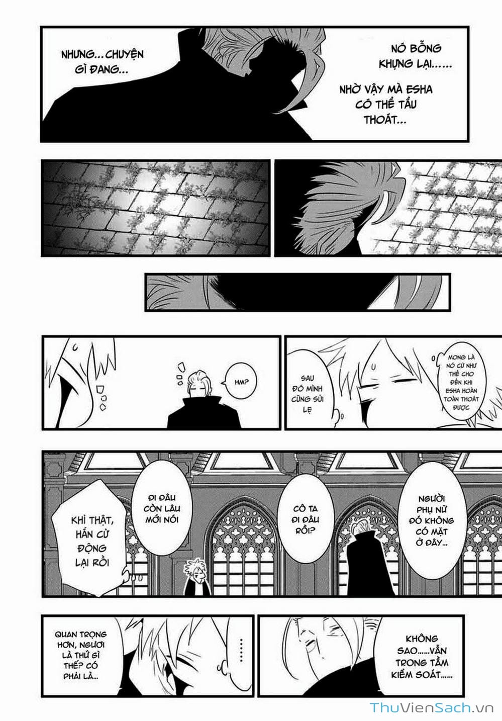 Truyện Tranh Chuyển Sinh Thành Thất Hoàng Tử trang 8