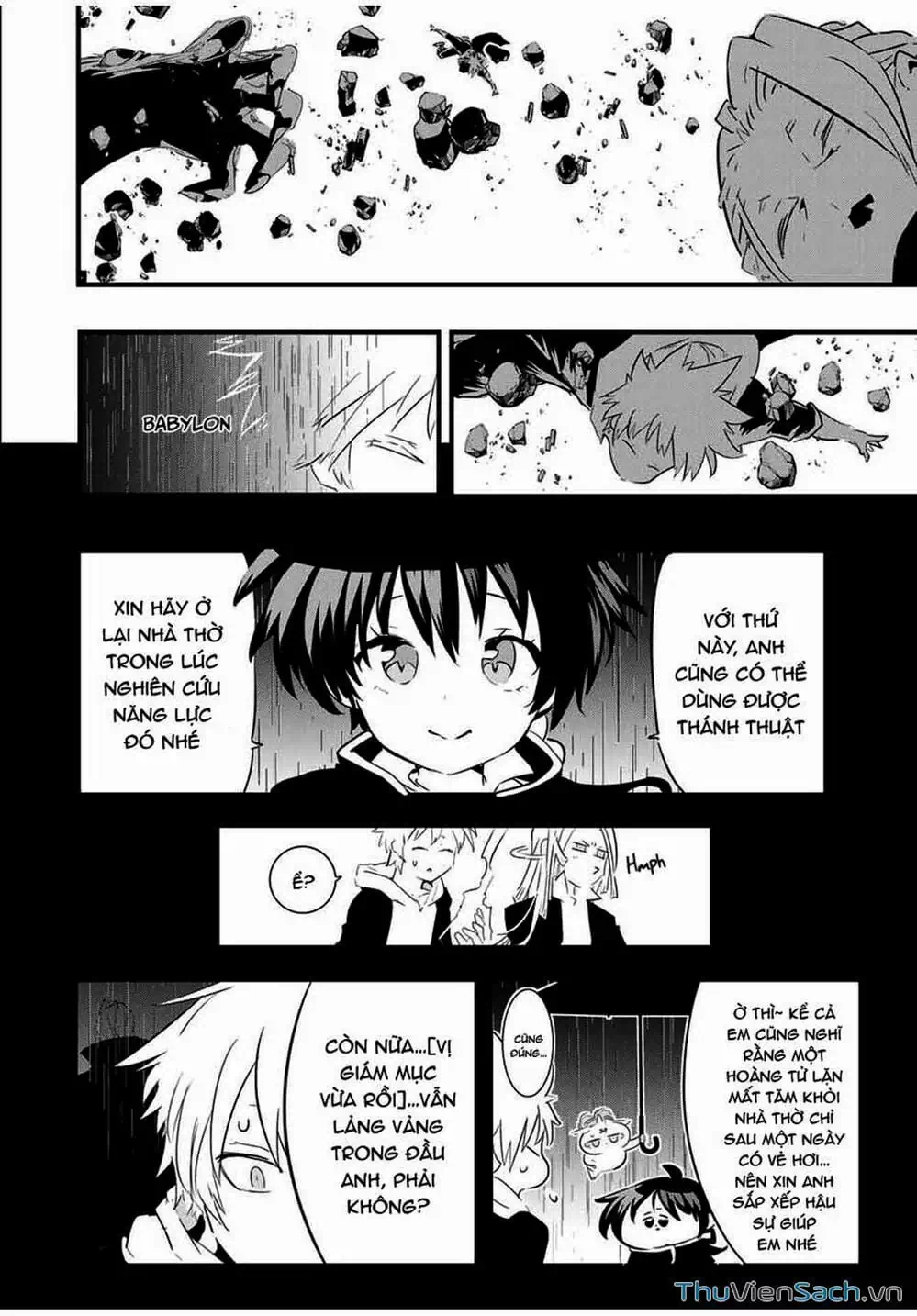 Truyện Tranh Chuyển Sinh Thành Thất Hoàng Tử trang 8
