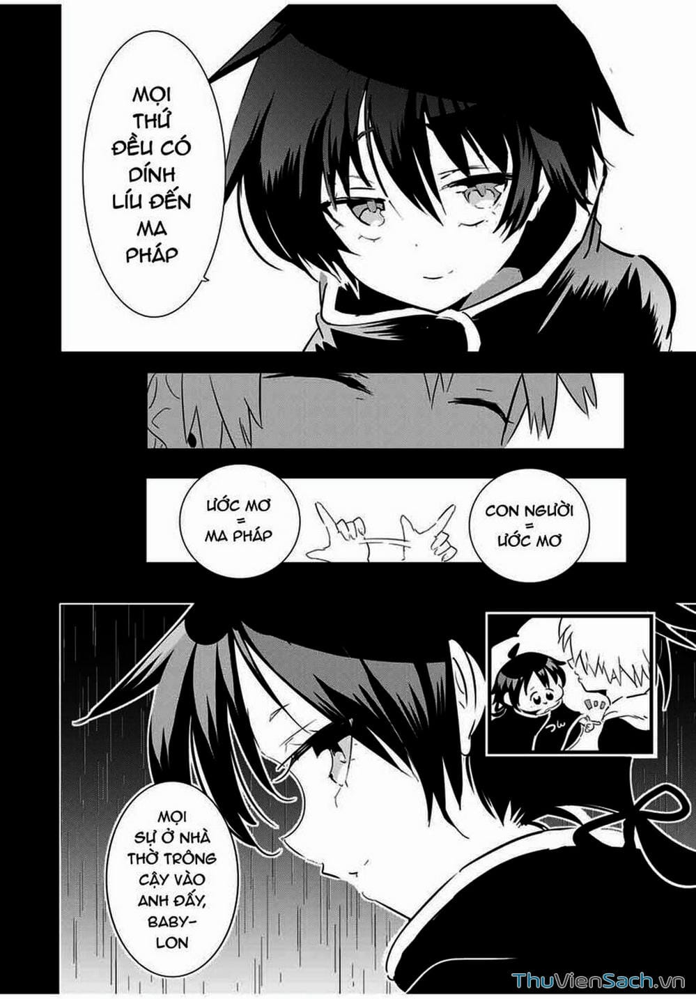 Truyện Tranh Chuyển Sinh Thành Thất Hoàng Tử trang 8