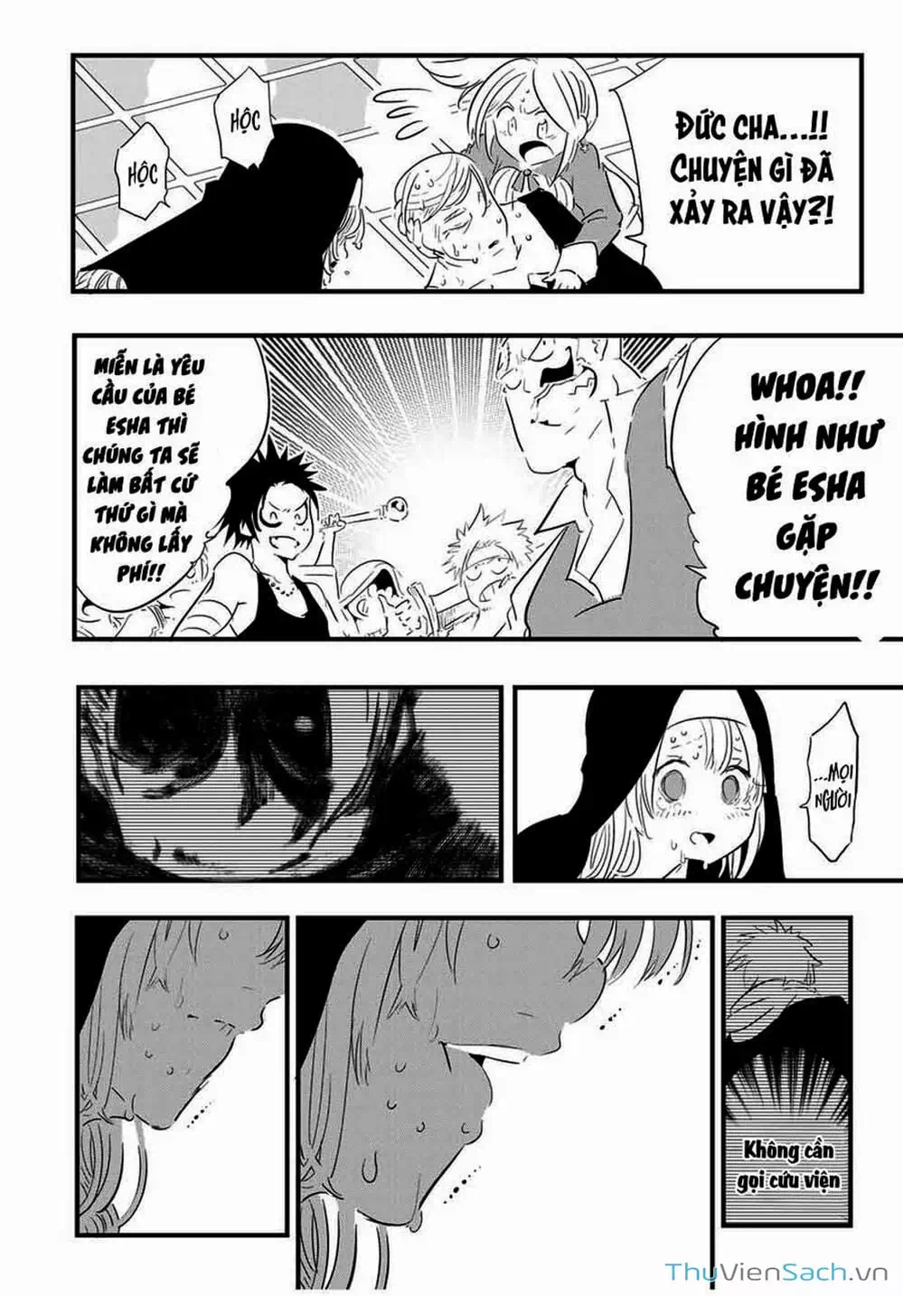 Truyện Tranh Chuyển Sinh Thành Thất Hoàng Tử trang 8