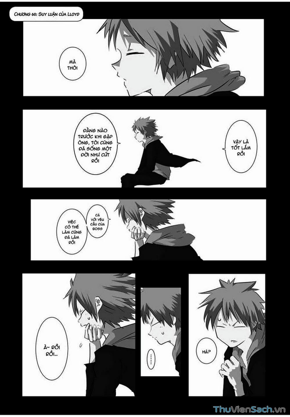 Truyện Tranh Chuyển Sinh Thành Thất Hoàng Tử trang 8