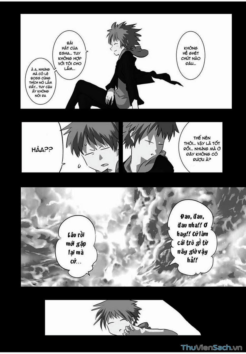 Truyện Tranh Chuyển Sinh Thành Thất Hoàng Tử trang 8