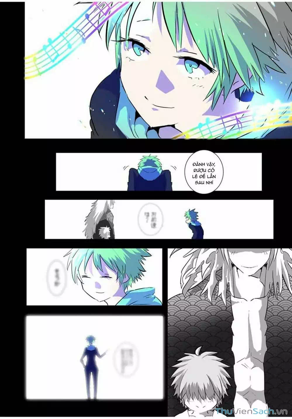 Truyện Tranh Chuyển Sinh Thành Thất Hoàng Tử trang 8