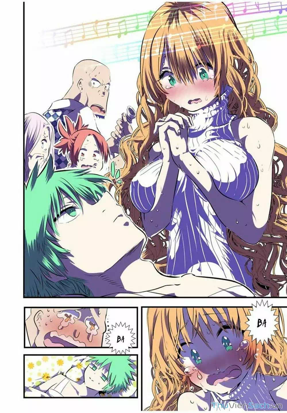 Truyện Tranh Chuyển Sinh Thành Thất Hoàng Tử trang 8