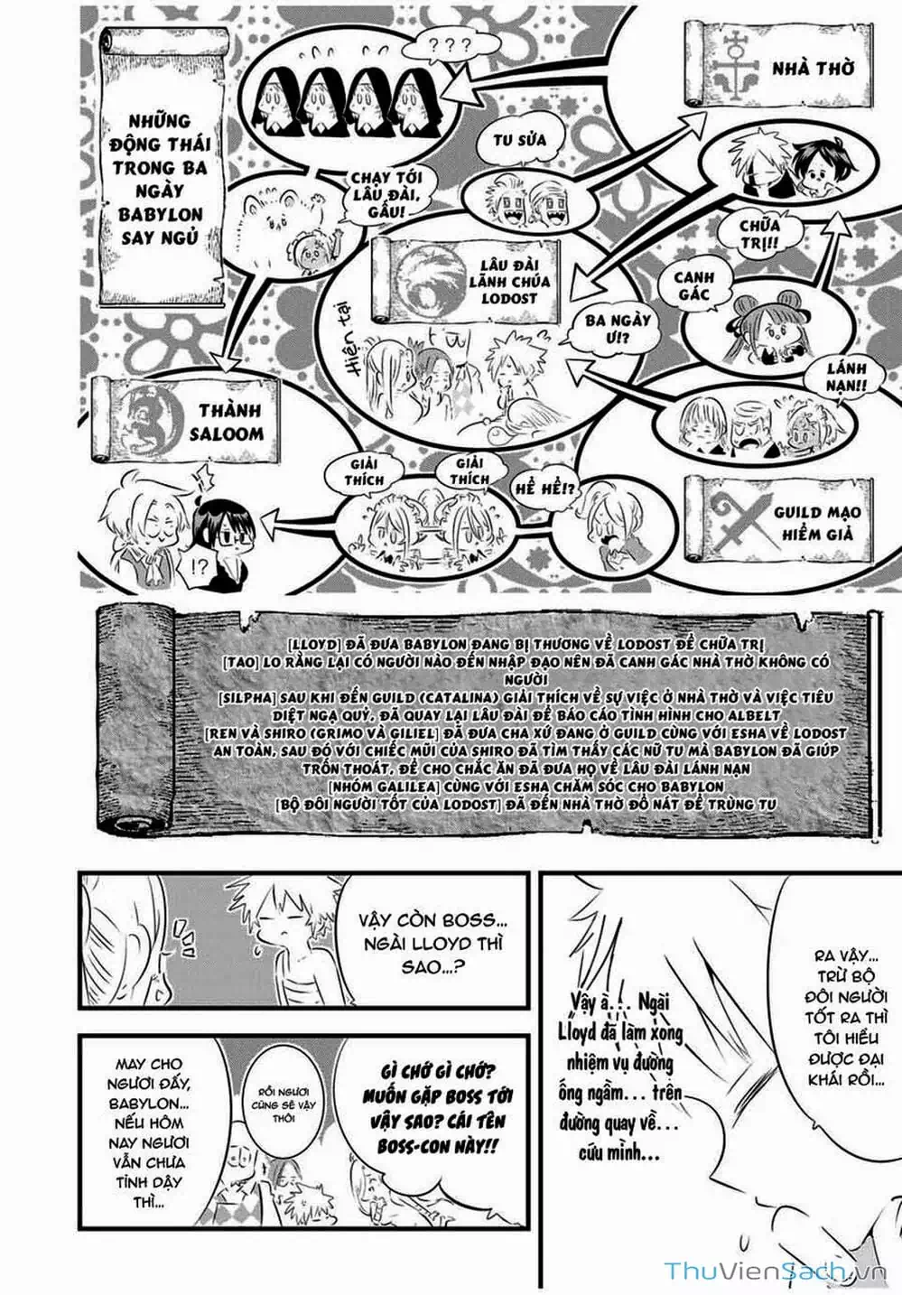 Truyện Tranh Chuyển Sinh Thành Thất Hoàng Tử trang 8