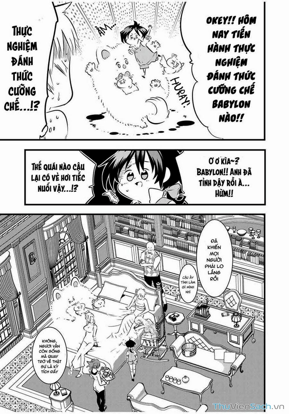 Truyện Tranh Chuyển Sinh Thành Thất Hoàng Tử trang 8