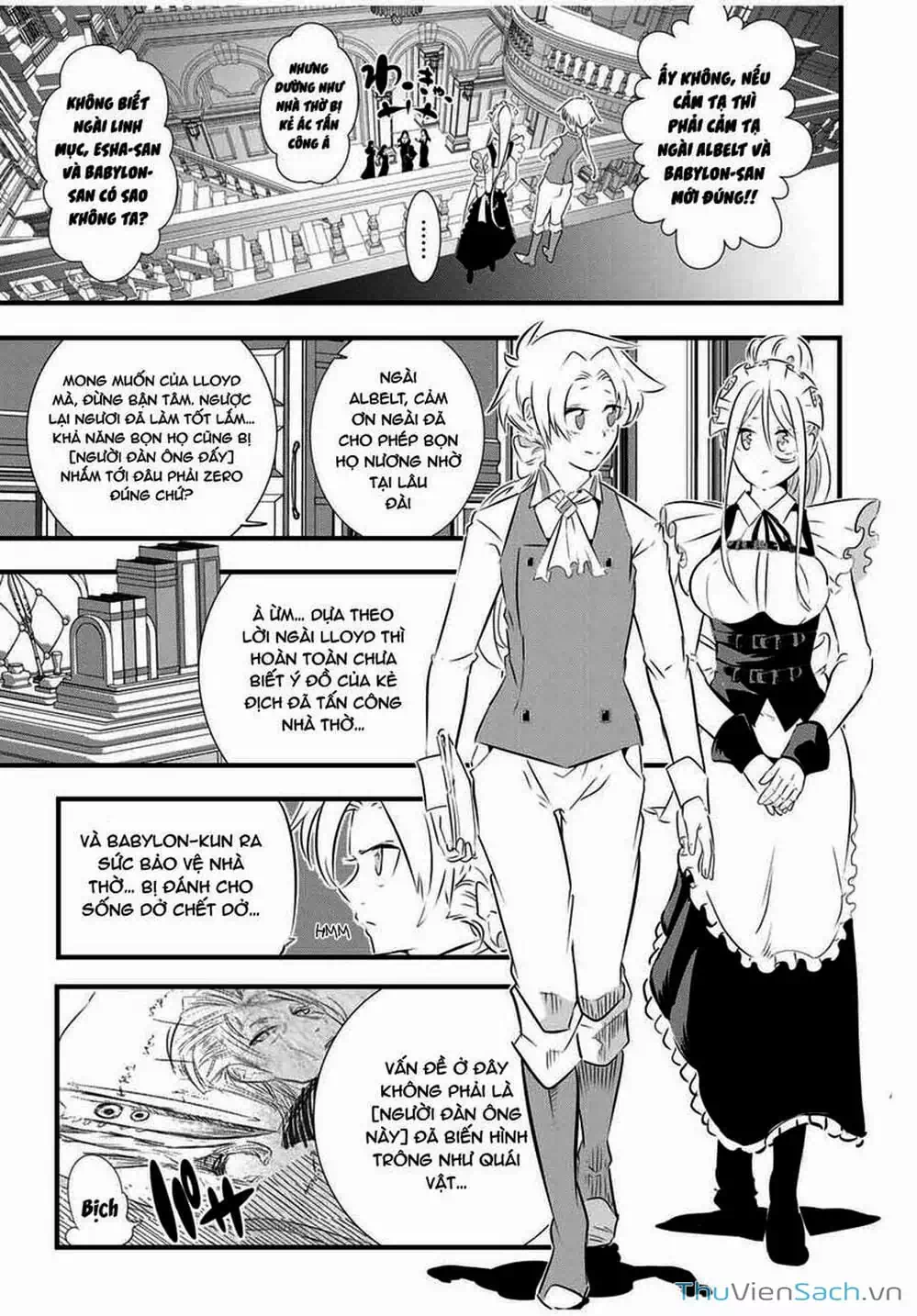 Truyện Tranh Chuyển Sinh Thành Thất Hoàng Tử trang 8