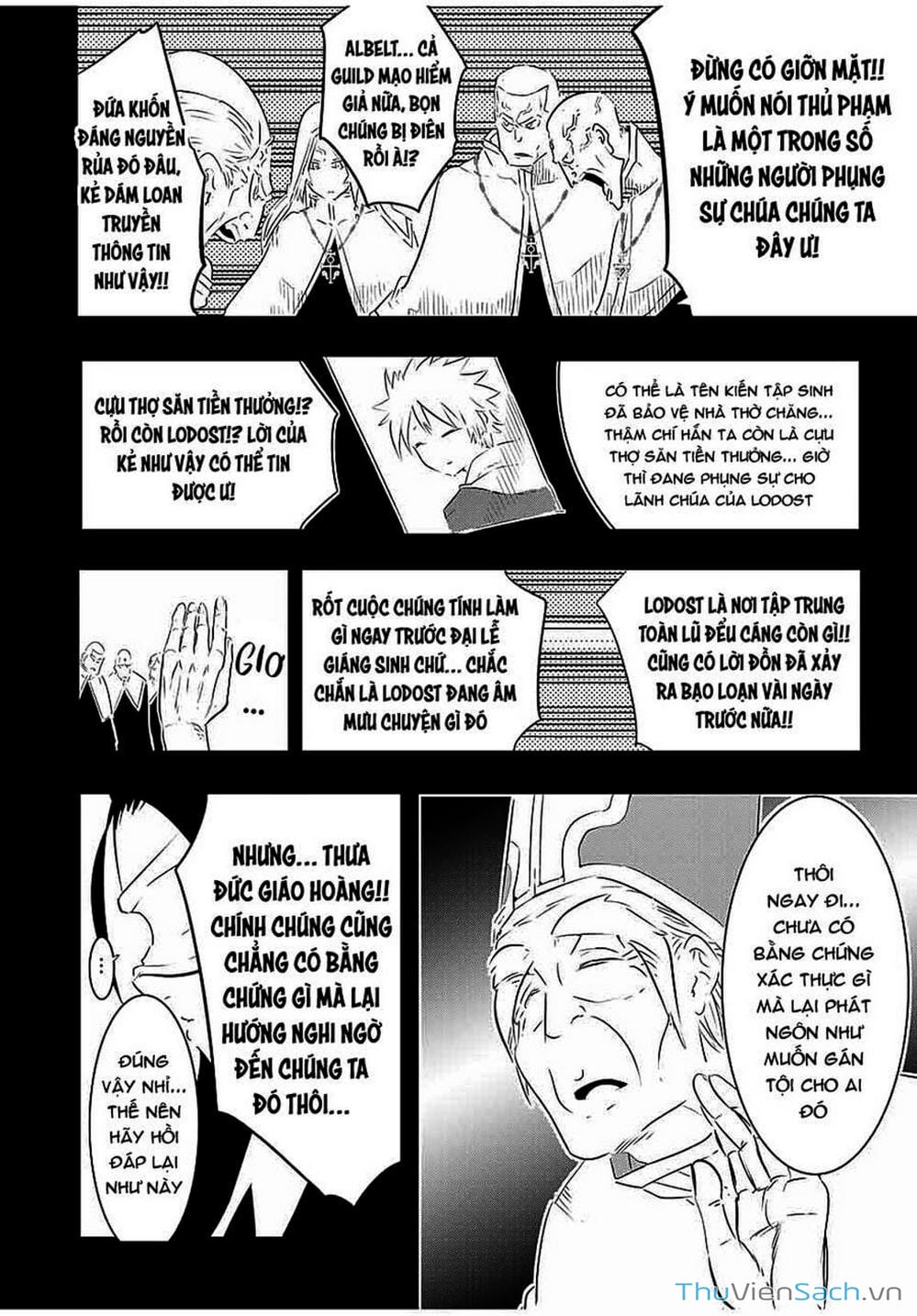 Truyện Tranh Chuyển Sinh Thành Thất Hoàng Tử trang 8