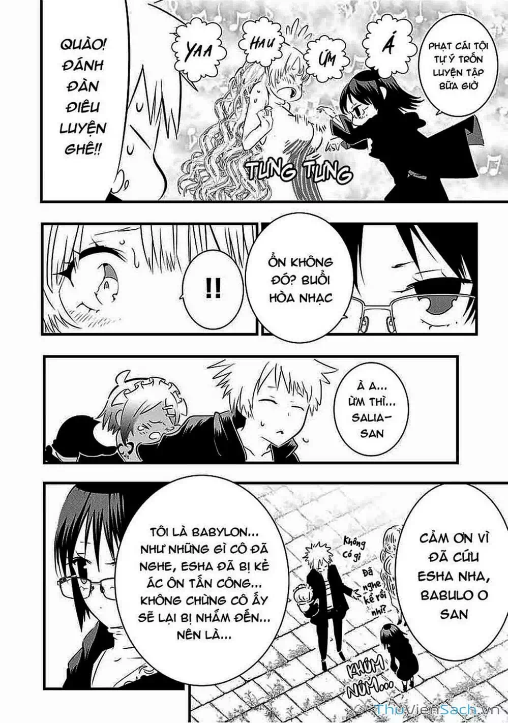 Truyện Tranh Chuyển Sinh Thành Thất Hoàng Tử trang 8