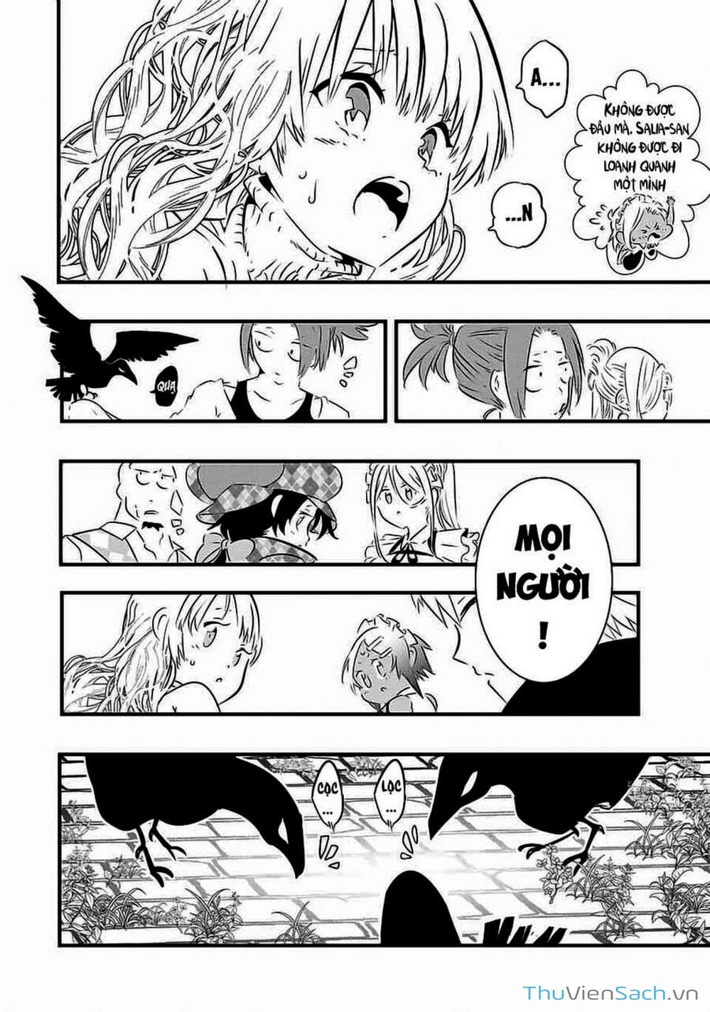 Truyện Tranh Chuyển Sinh Thành Thất Hoàng Tử trang 8