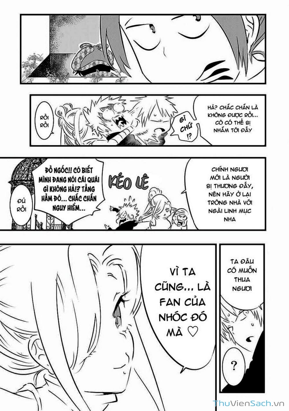 Truyện Tranh Chuyển Sinh Thành Thất Hoàng Tử trang 8