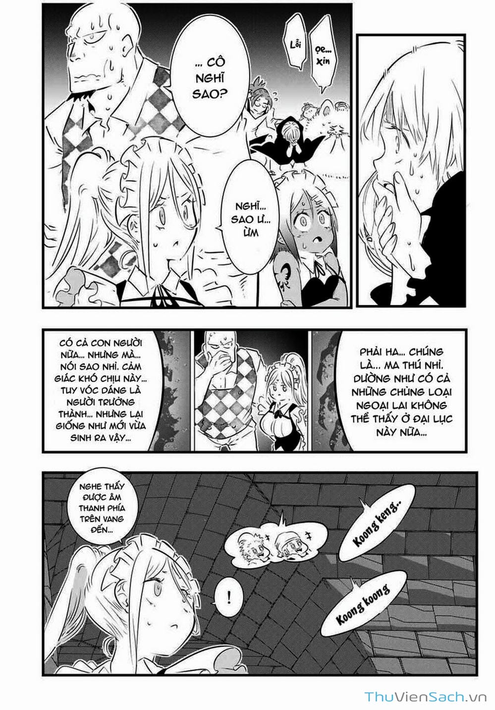 Truyện Tranh Chuyển Sinh Thành Thất Hoàng Tử trang 8