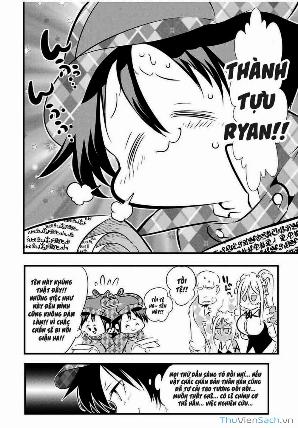 Truyện Tranh Chuyển Sinh Thành Thất Hoàng Tử trang 8