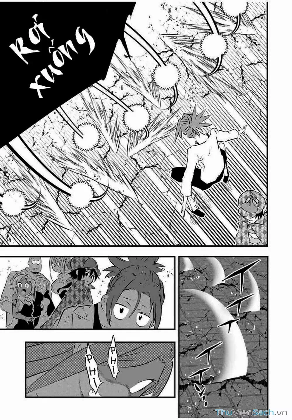 Truyện Tranh Chuyển Sinh Thành Thất Hoàng Tử trang 8