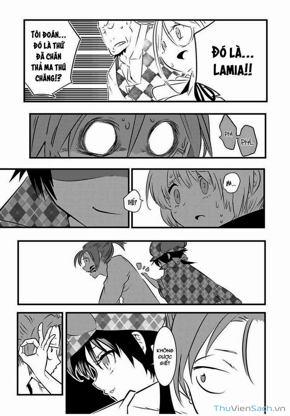 Truyện Tranh Chuyển Sinh Thành Thất Hoàng Tử trang 8